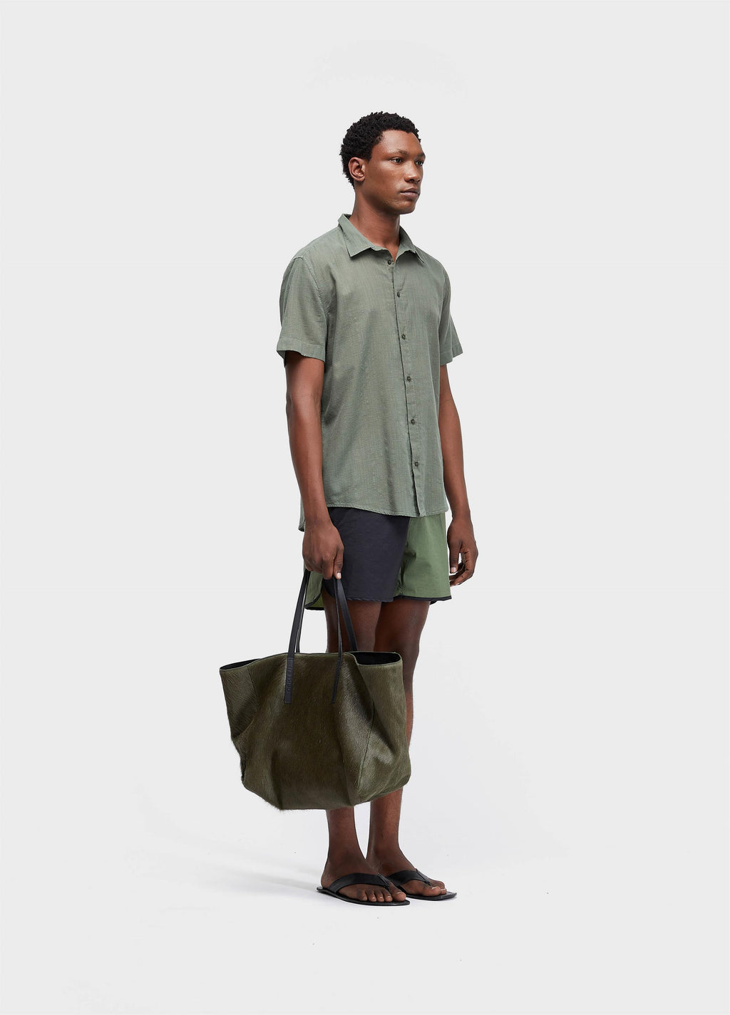 NEW TEXTURE SHORT SLEEVE SHIRT