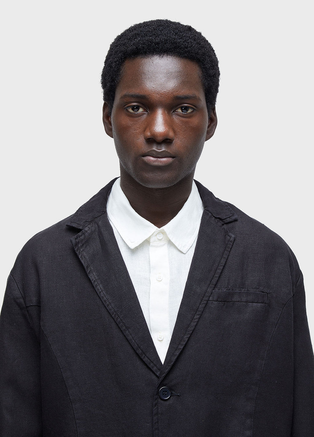 NEW CLASSIC LINEN BLAZER