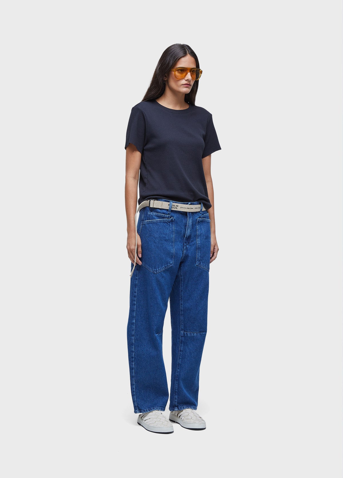 RIBBED LIGHT T-SHIRT