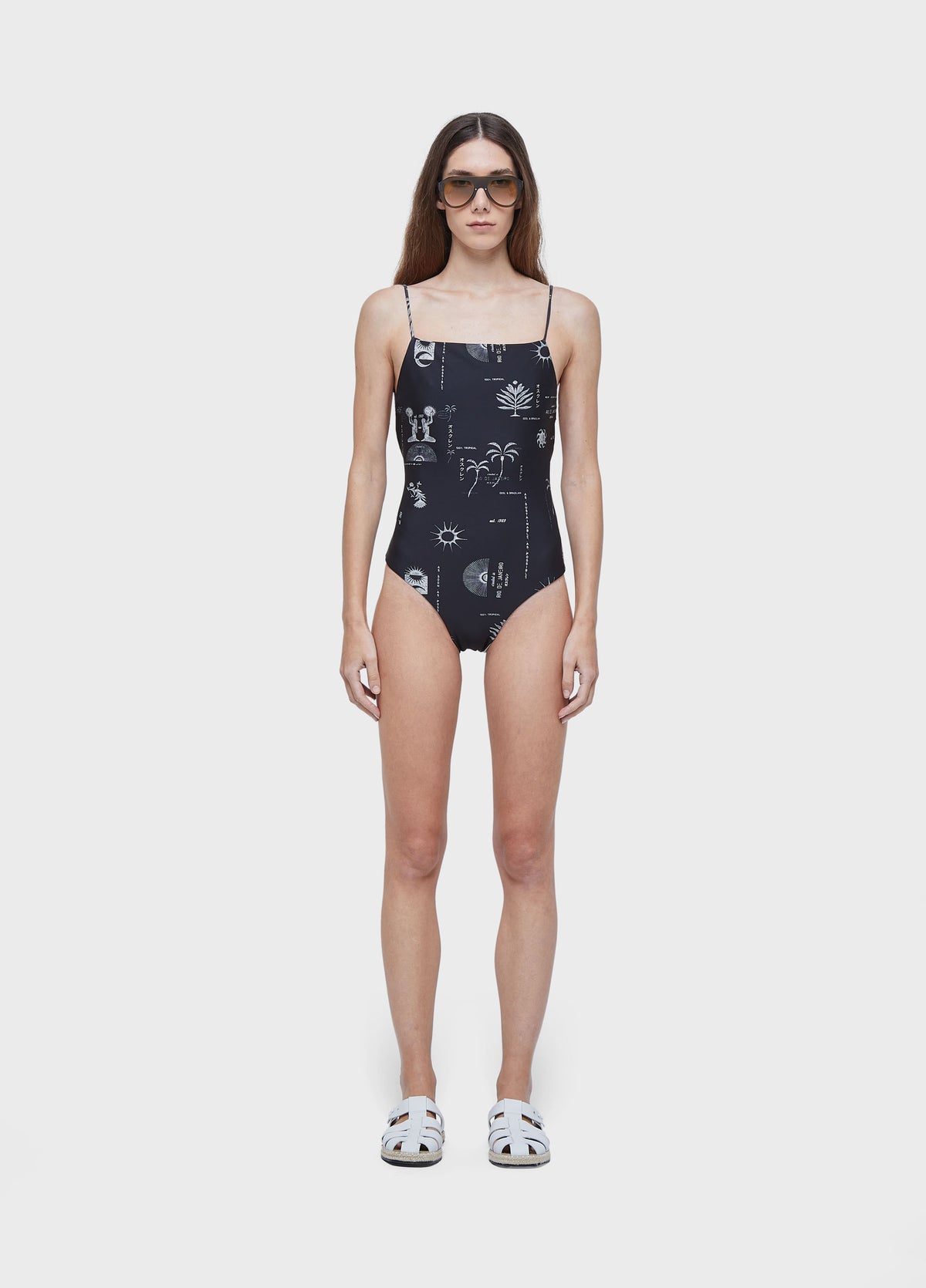 1989 REVERSIBLE SWIMSUIT