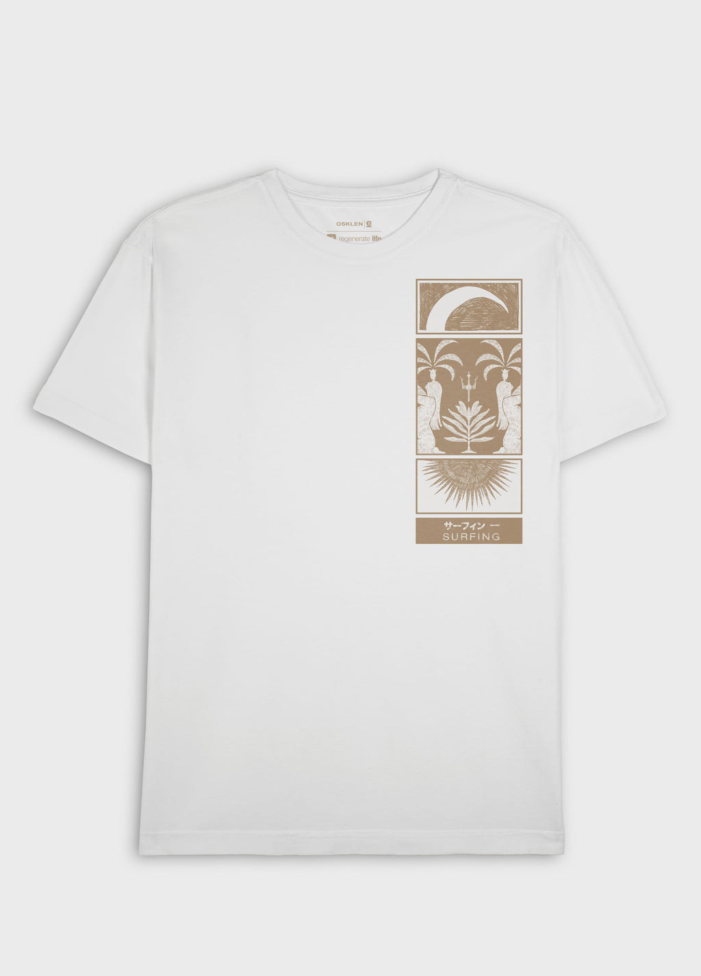T-SHIRT STONE STAMP 03 SS