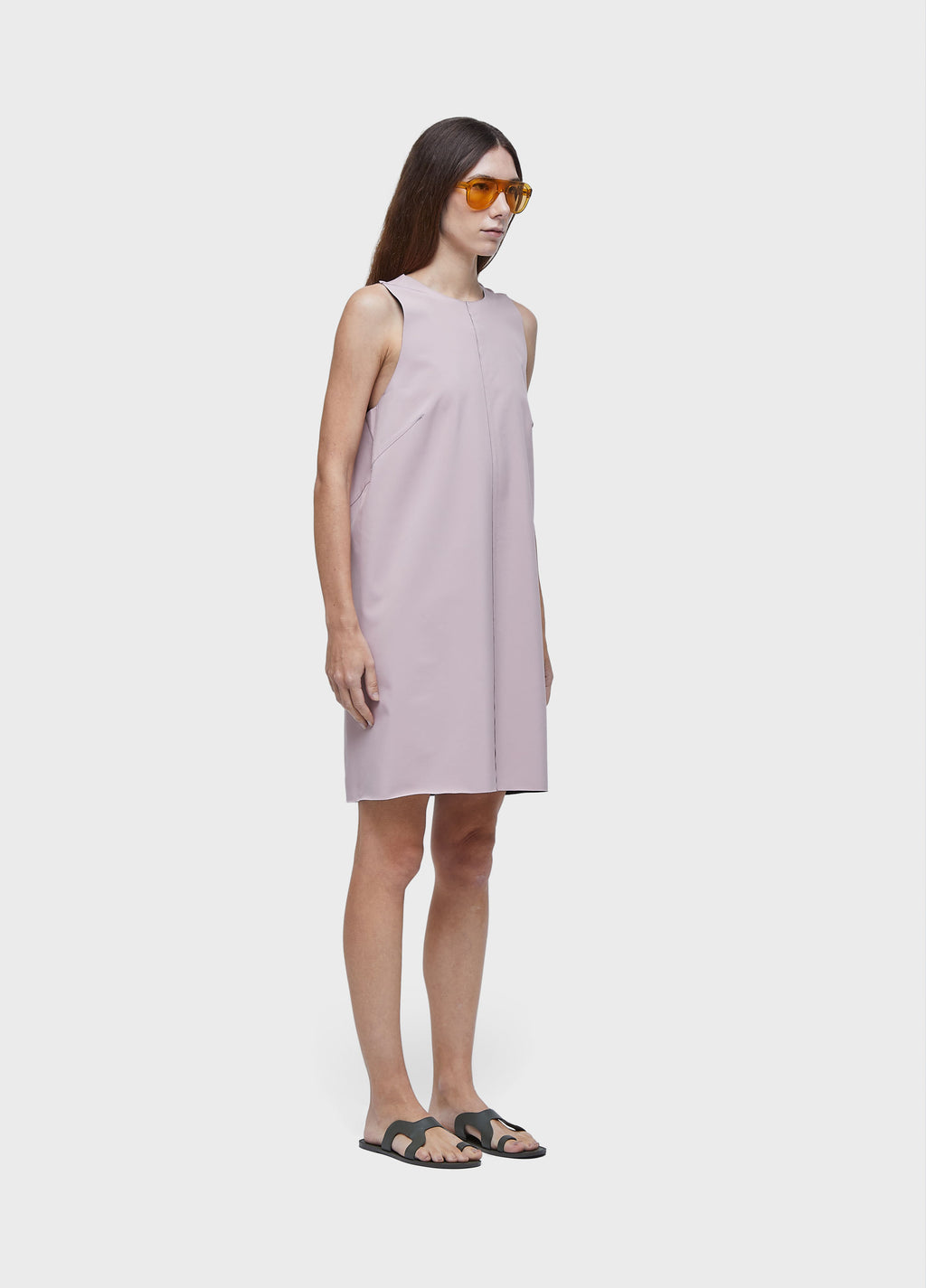 SUPERLIGHT SHORT DOUBLE-SIDED DRESS V