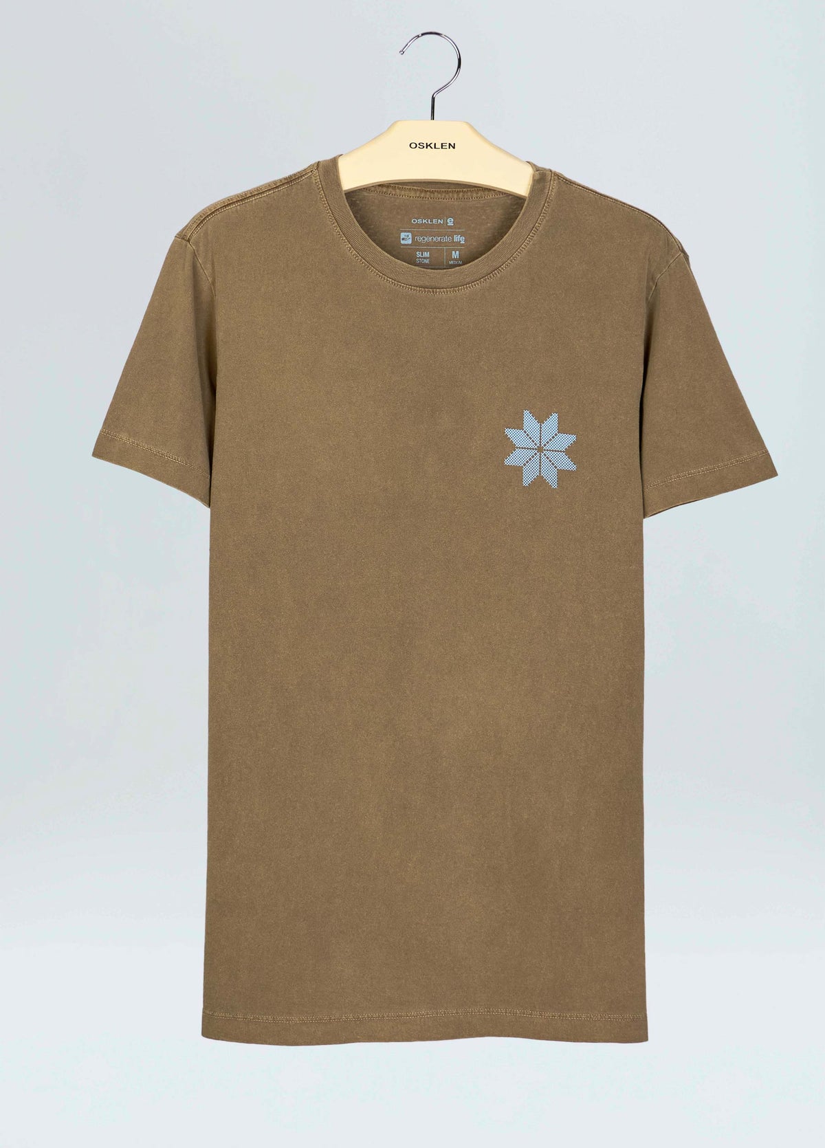 T-SHIRT STONE SNOW KNIT