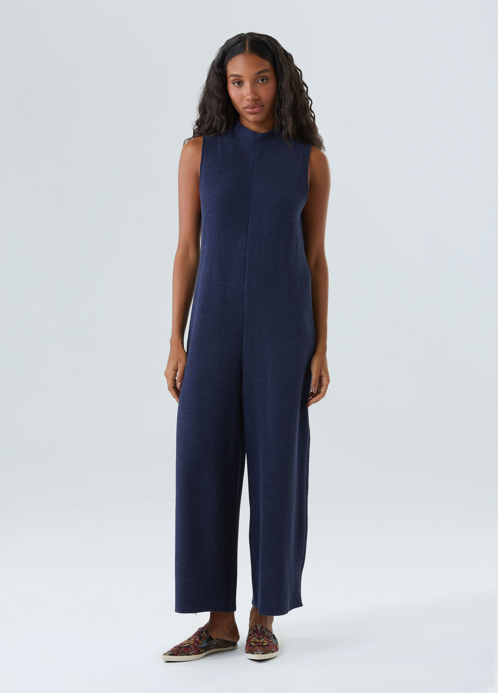 ECO COMFY COLLAR JUMPSUIT