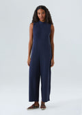 ECO COMFY COLLAR JUMPSUIT