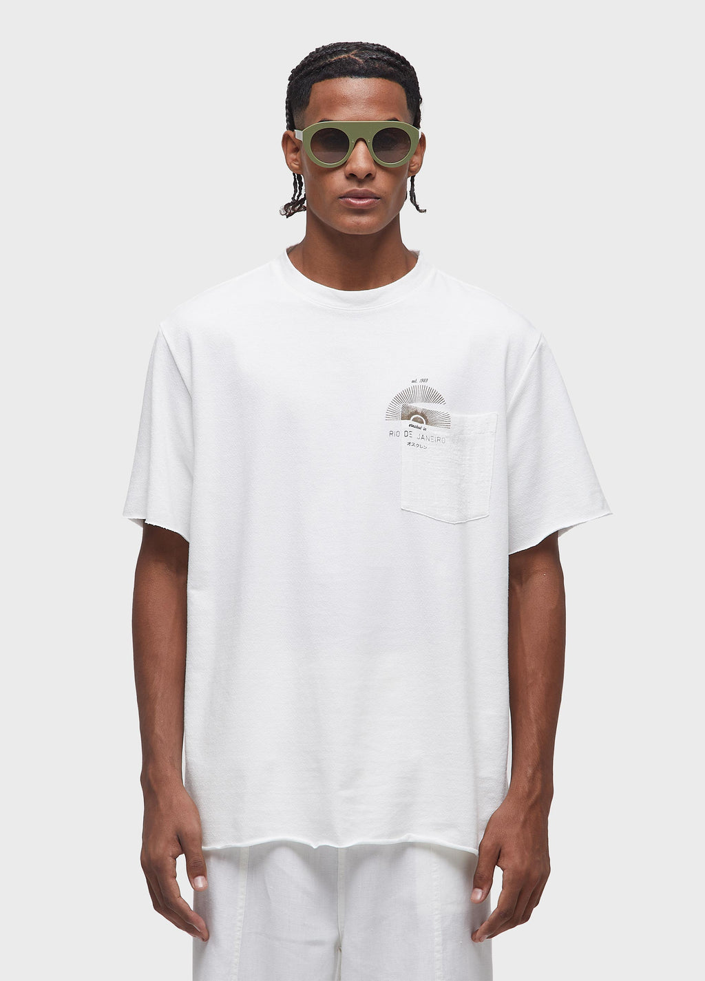 T-SHIRT POCKET TRACE WOMEN SS