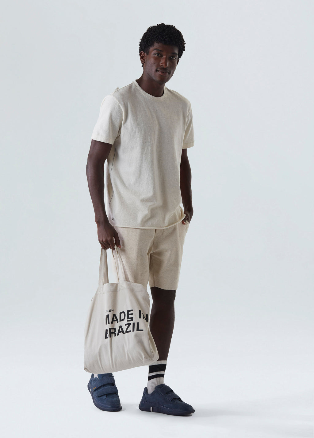 T-SHIRT DOUBLE-SIDED BALANCE S/S