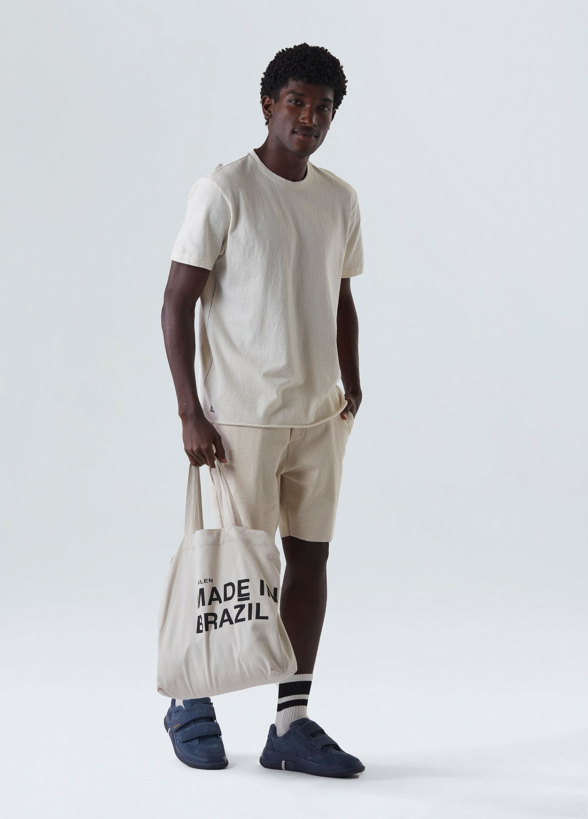 T-SHIRT DOUBLE-SIDED BALANCE S/S