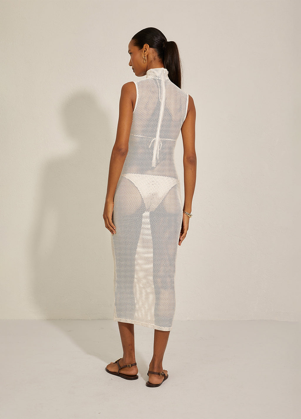 MESH TUBE DRESS