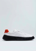 ARPX RIVA BLACK SOLE SNEAKERS