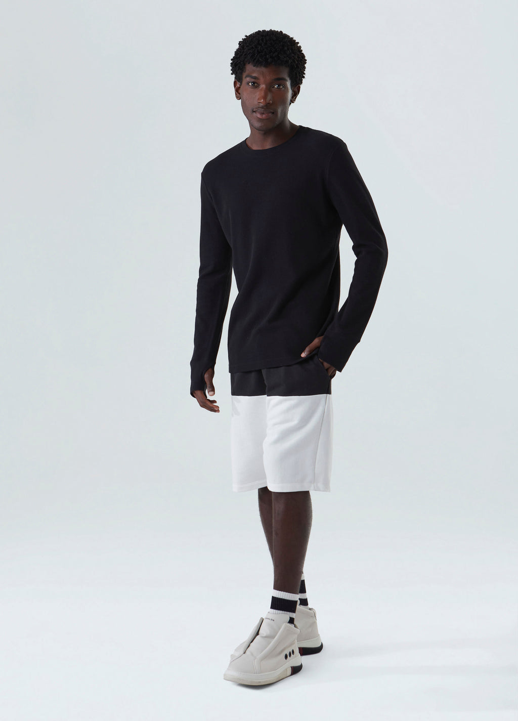 T-SHIRT SLIM TRKK LS