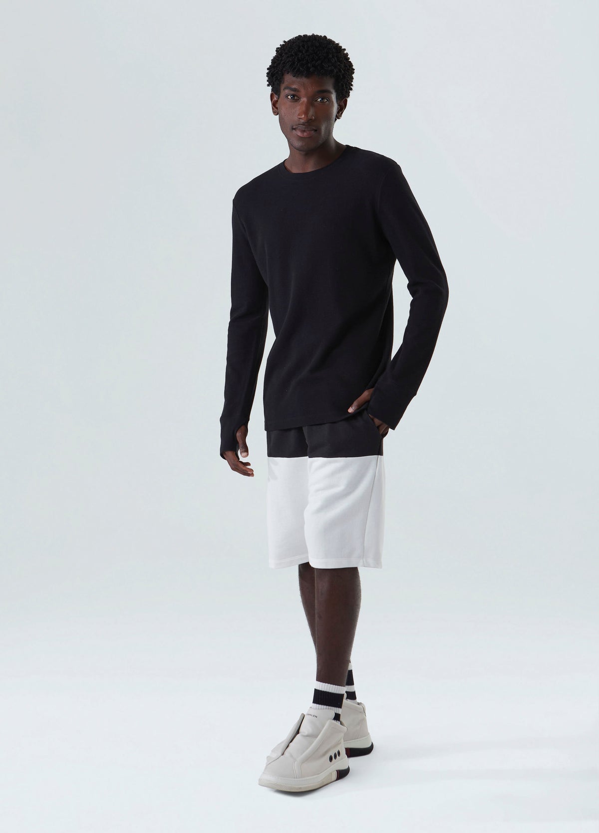 T-SHIRT SLIM TRKK LS