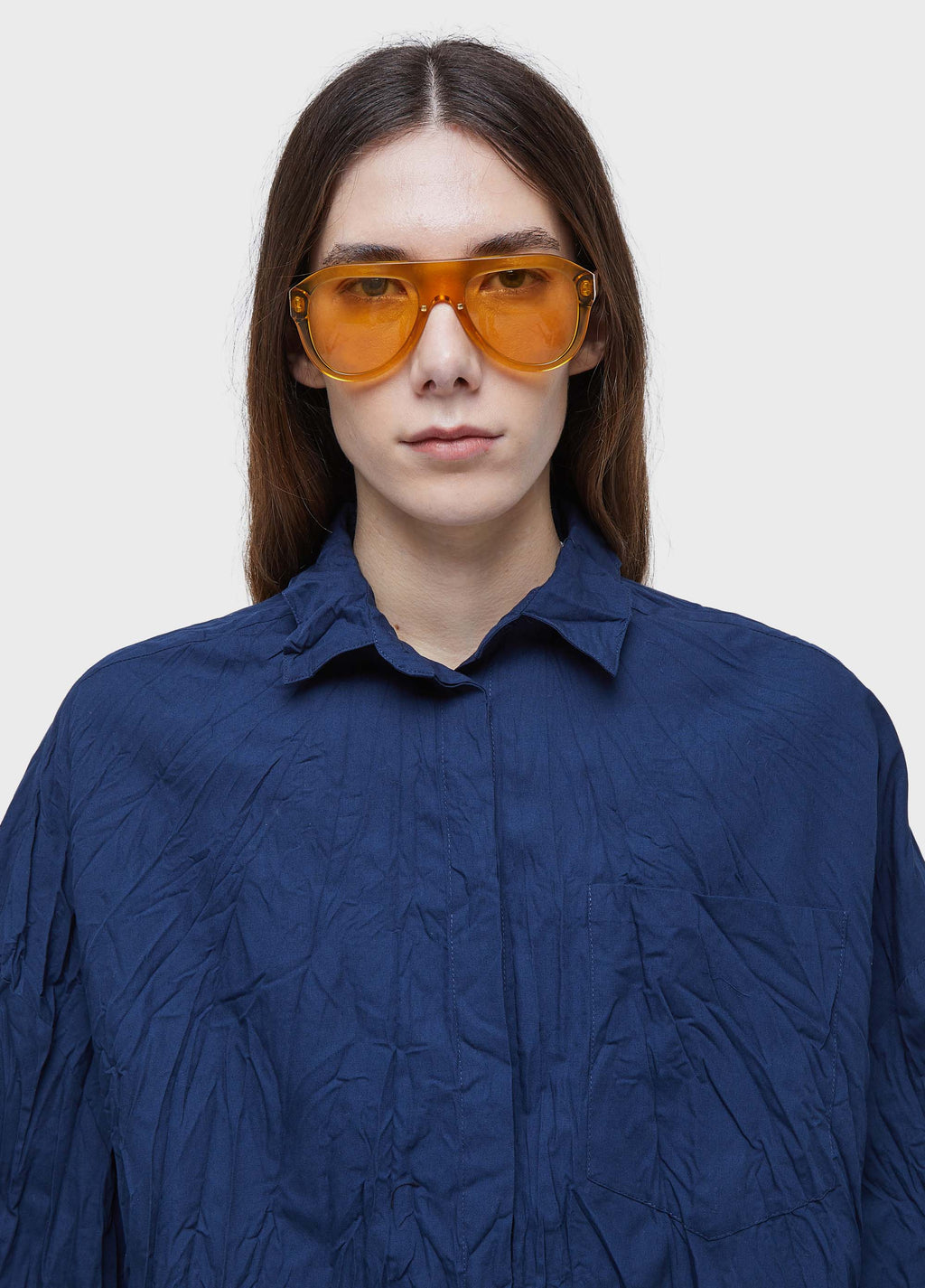 OVER WRINKLED SHIRT