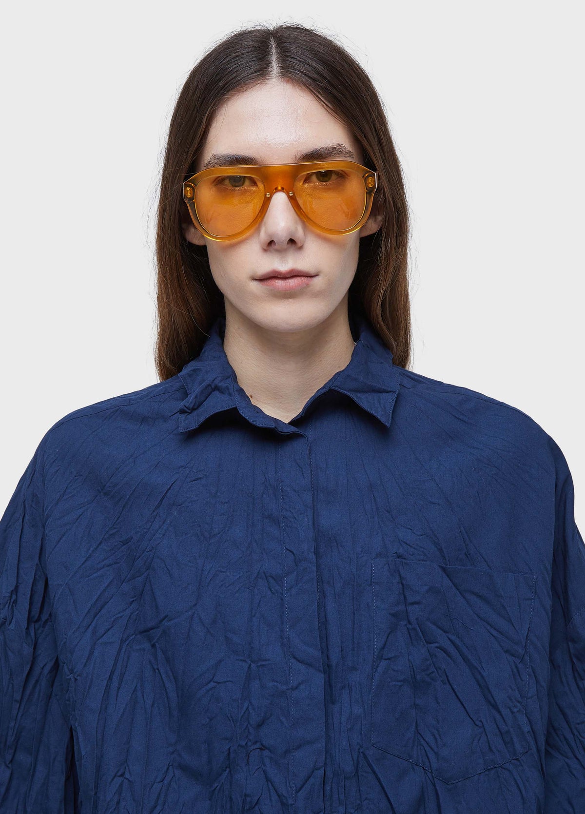 OVER WRINKLED SHIRT