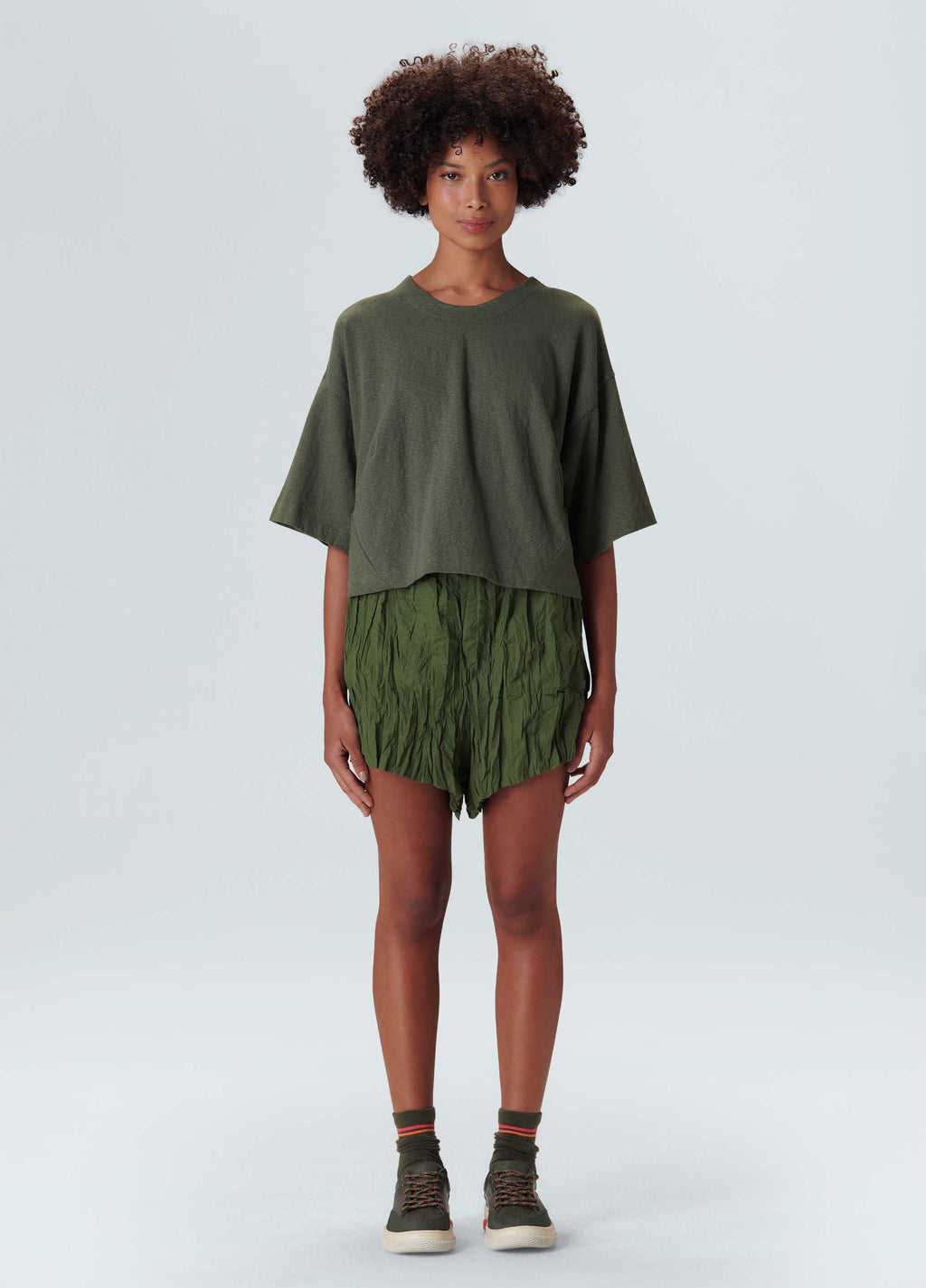 SHORT PLEAT