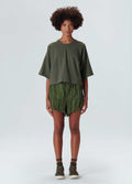 SHORT PLEAT