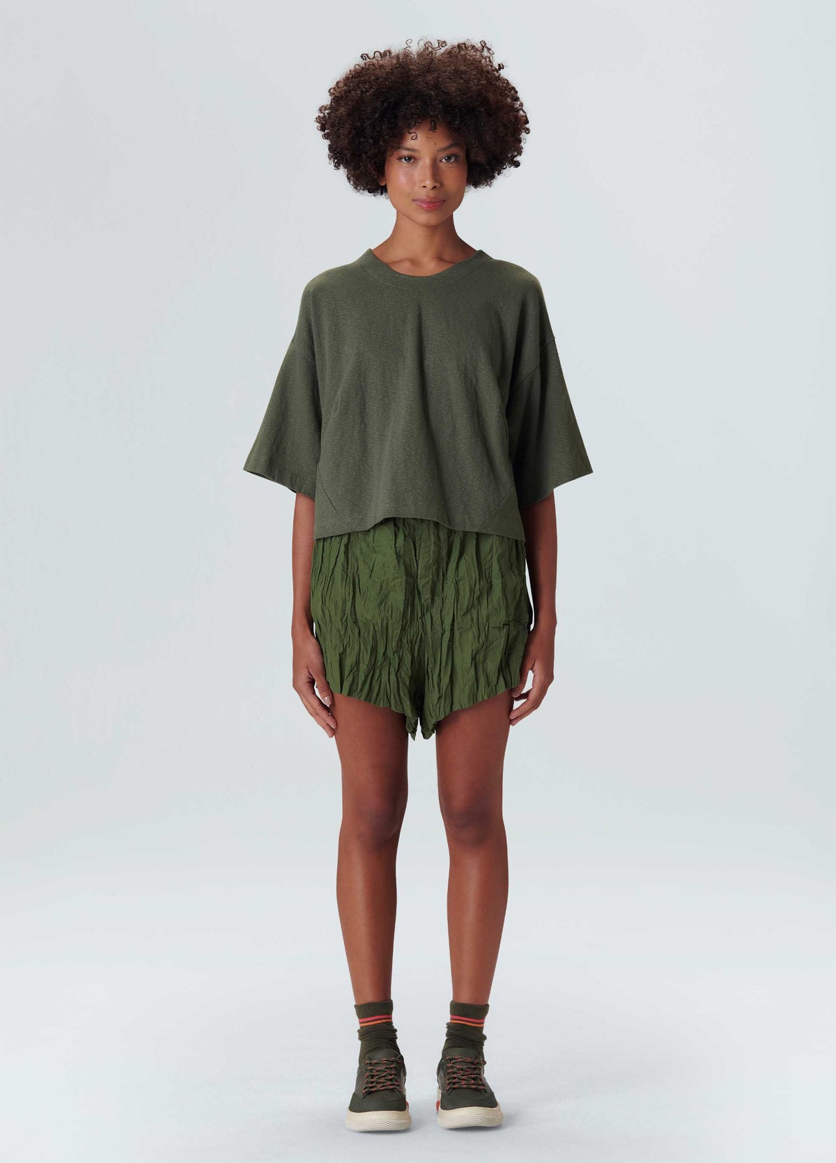 SHORT PLEAT