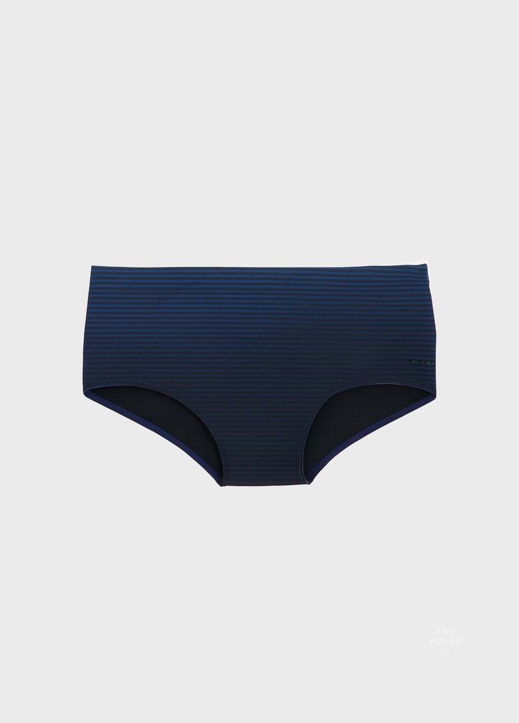 NEW GRAIN LINES SWIM BRIEFS NAVY/BLACK