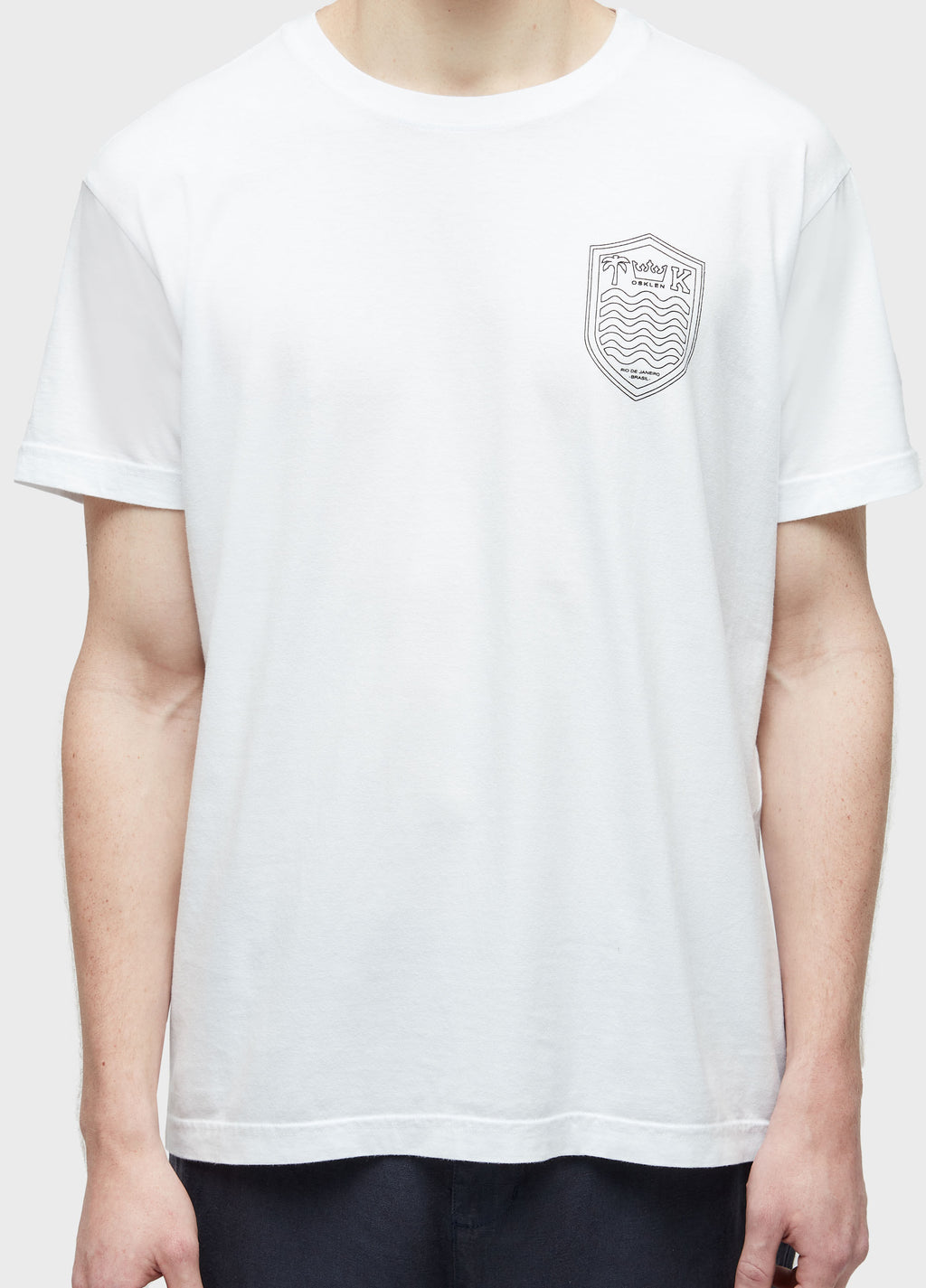 VINTAGE T-SHIRT COAT OF ARMS LINE MC