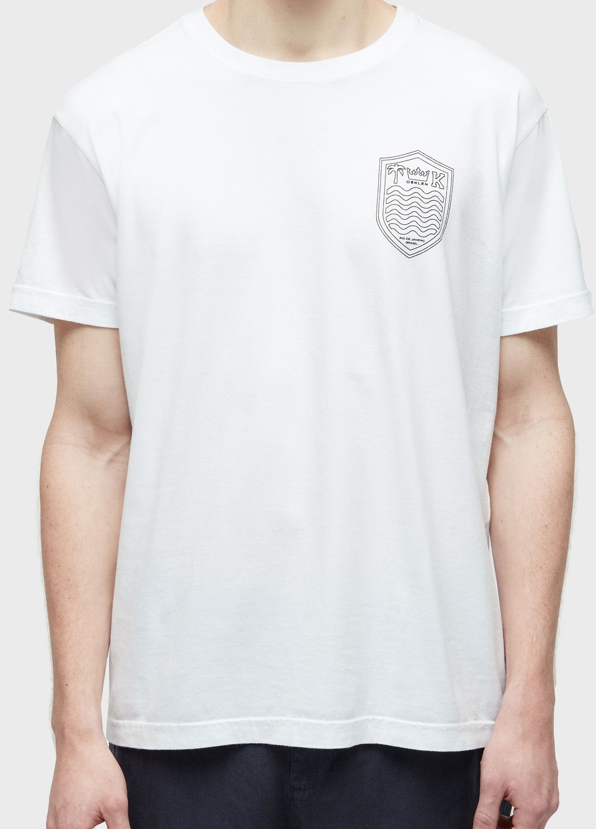 VINTAGE T-SHIRT COAT OF ARMS LINE MC