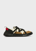 ARPX OVERLAP BLACK SOLE SNEAKERS M