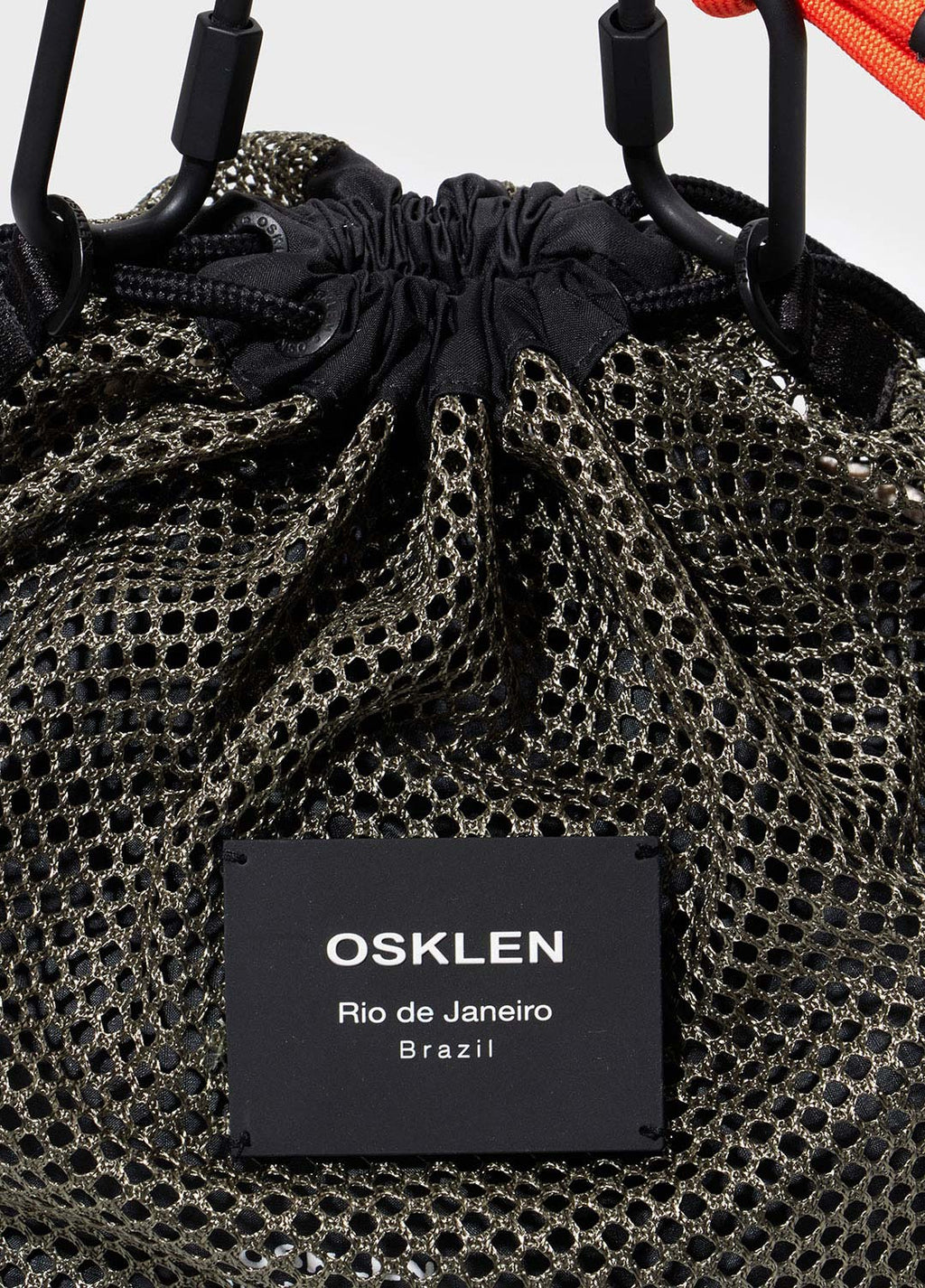 DRAWSTRING MESH BAG