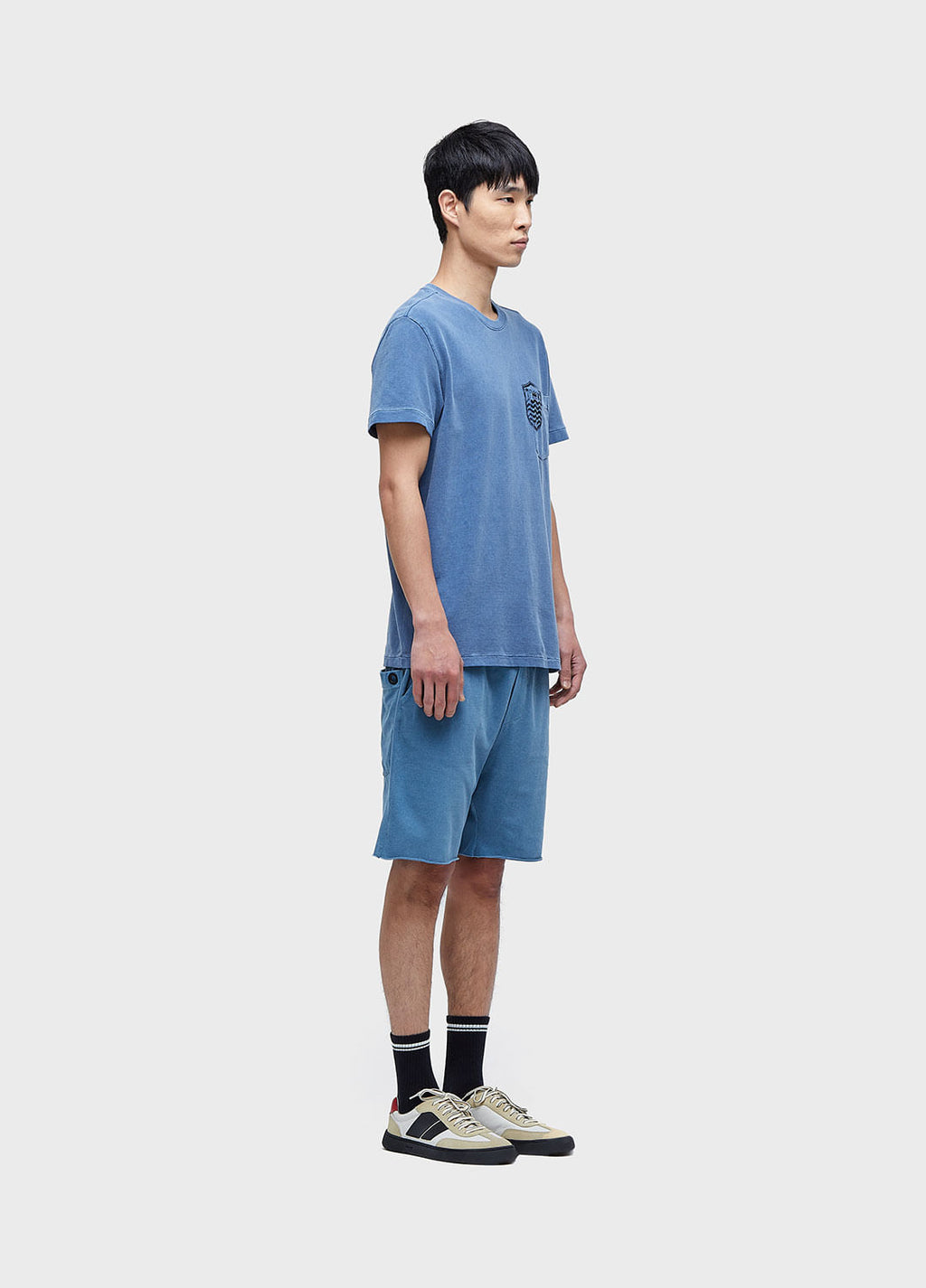 MC CREST POCKET T-SHIRT