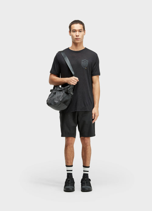BASIC LINEN TAILORED SHORTS
