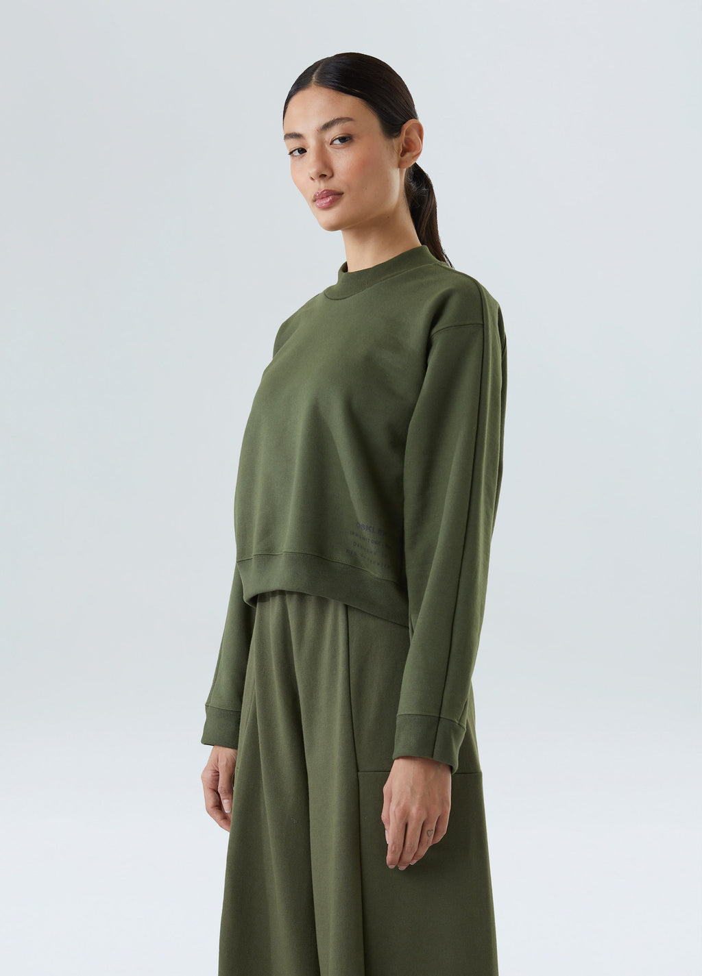 WOMEN'S SOFT FLEECE HOODIE FOREST