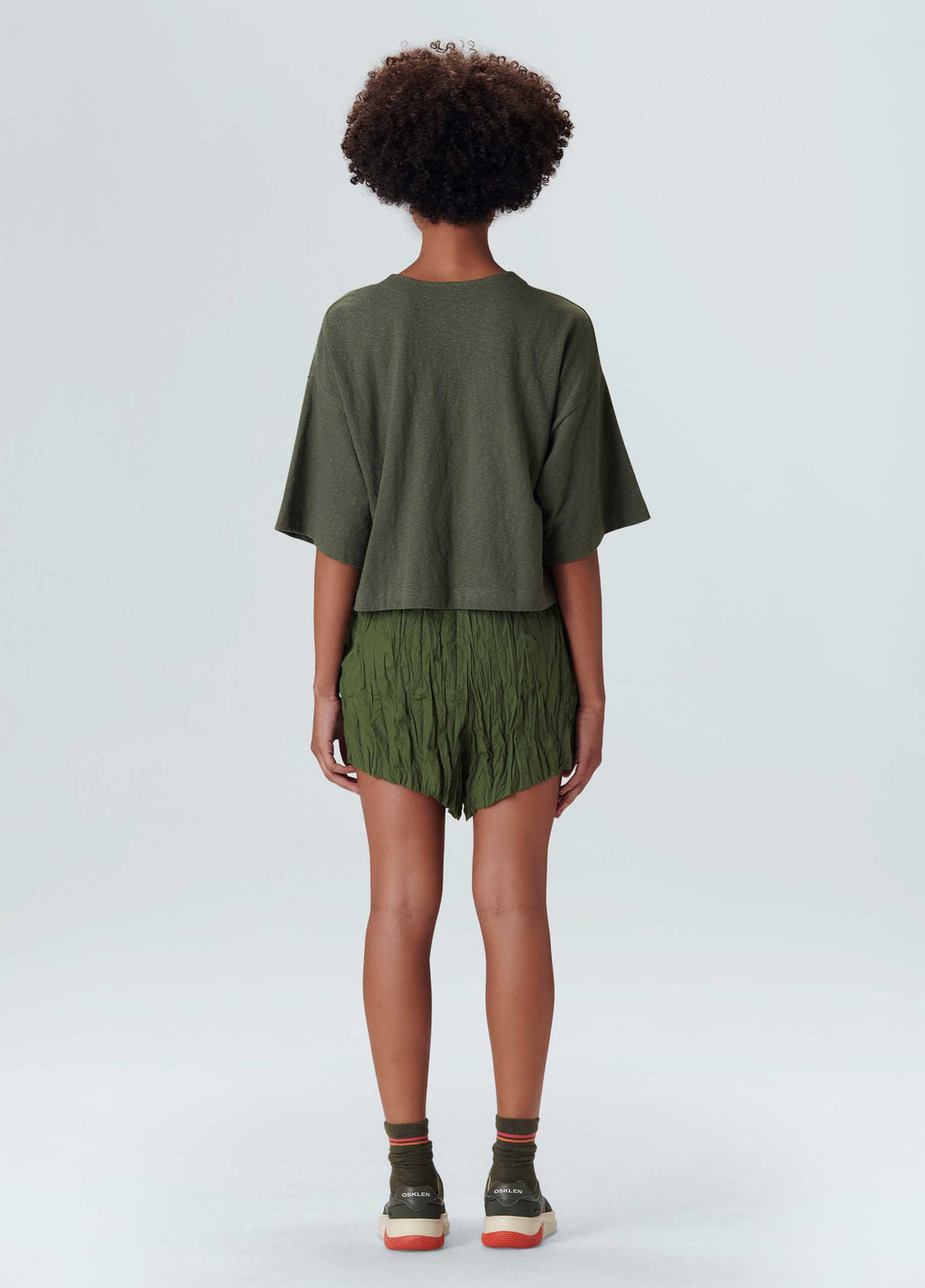 SHORT PLEAT