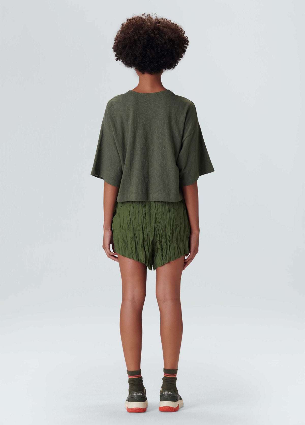 SHORT PLEAT