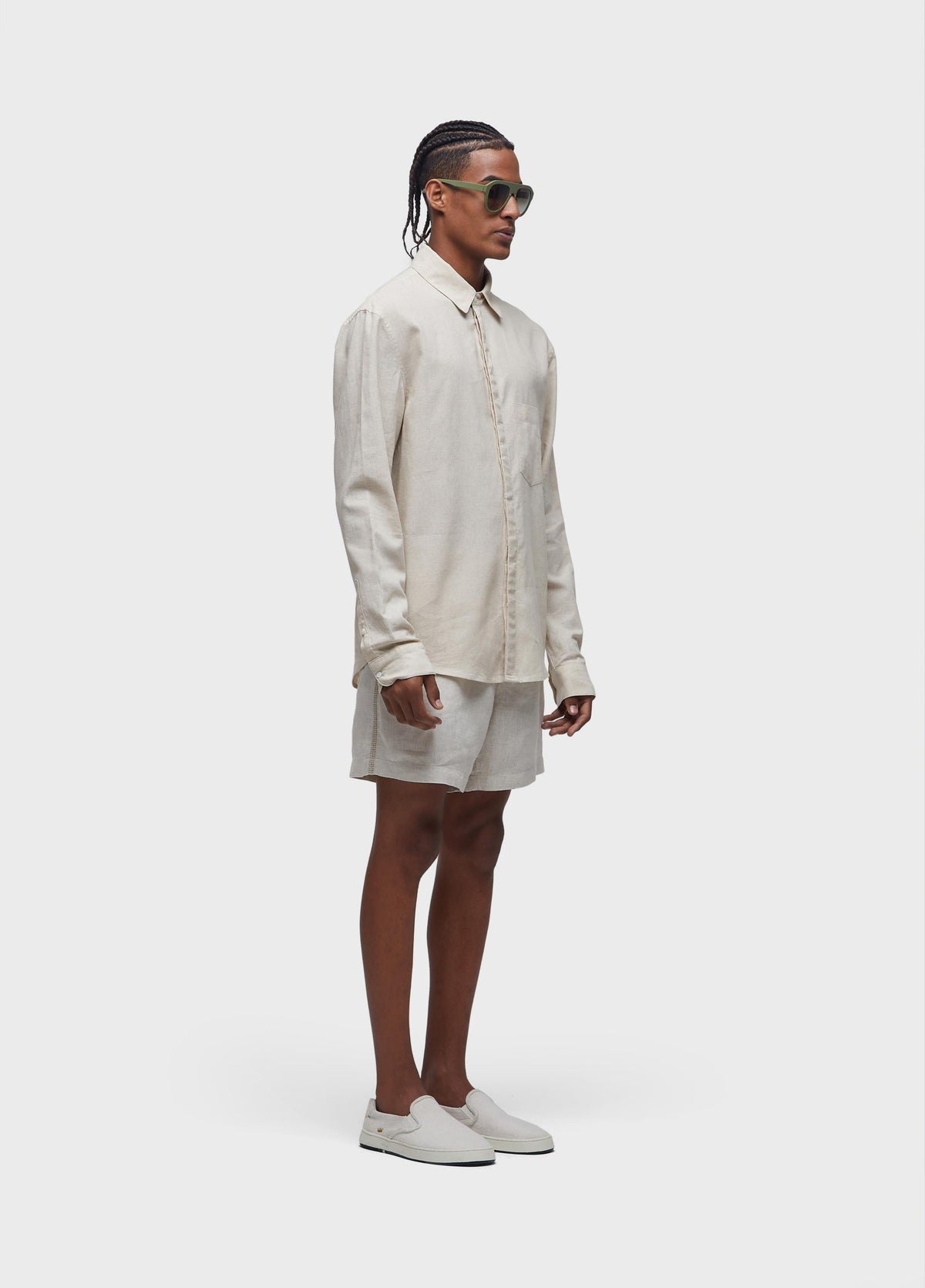 MARAU FLOW LINEN SHORTS