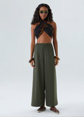 PLEATED PANTS