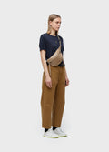 CUT AND SEW COLORBLOCK PANTS