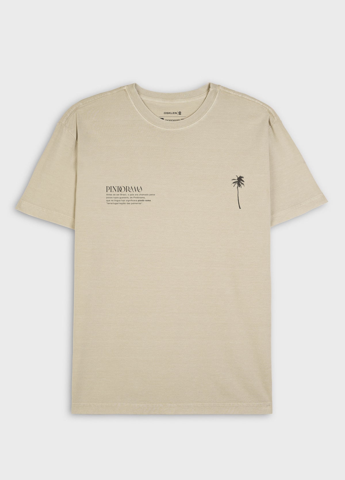 T-SHIRT STONE PINDORAMA SS