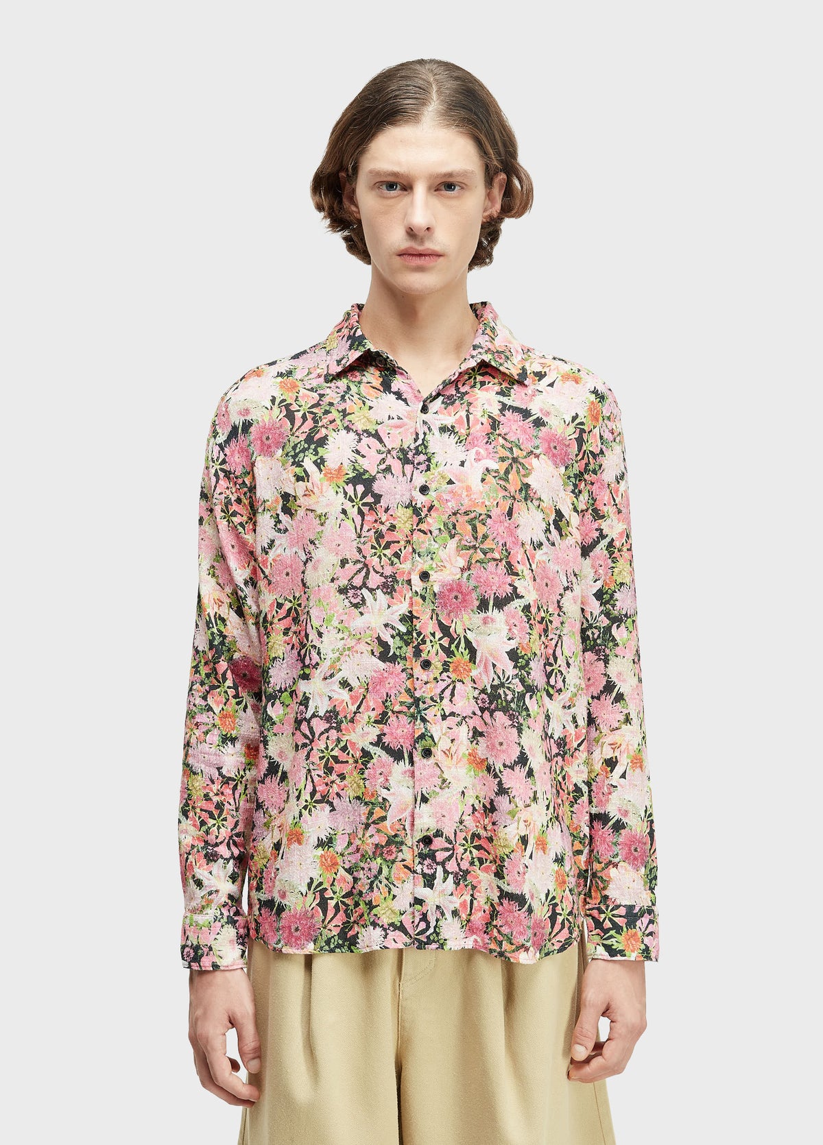 CAMISA LE JARDIN LIGHT ML