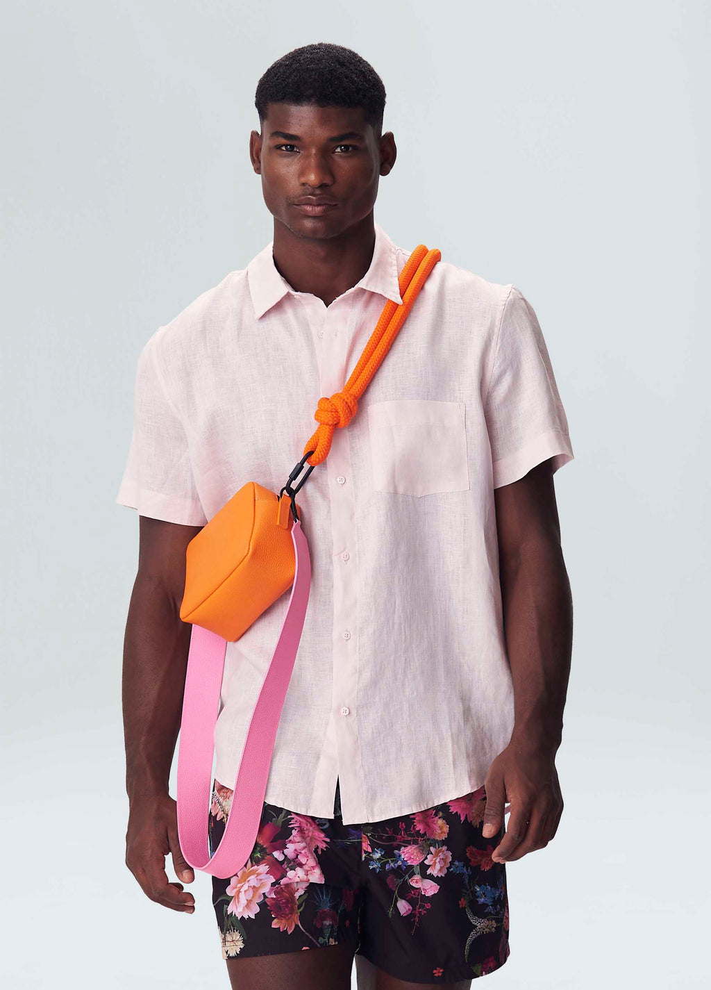 Camisa Classic Linen MC Rosa – Osklen – foto 1