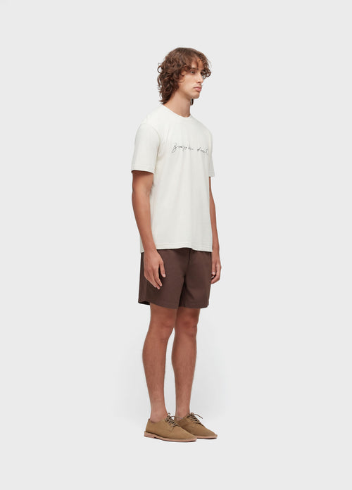 FLOW COTTON SHORTS