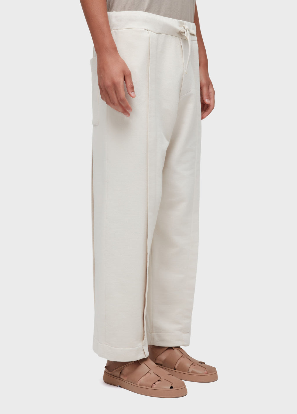 HYBRID TEXTURE SWEATPANTS