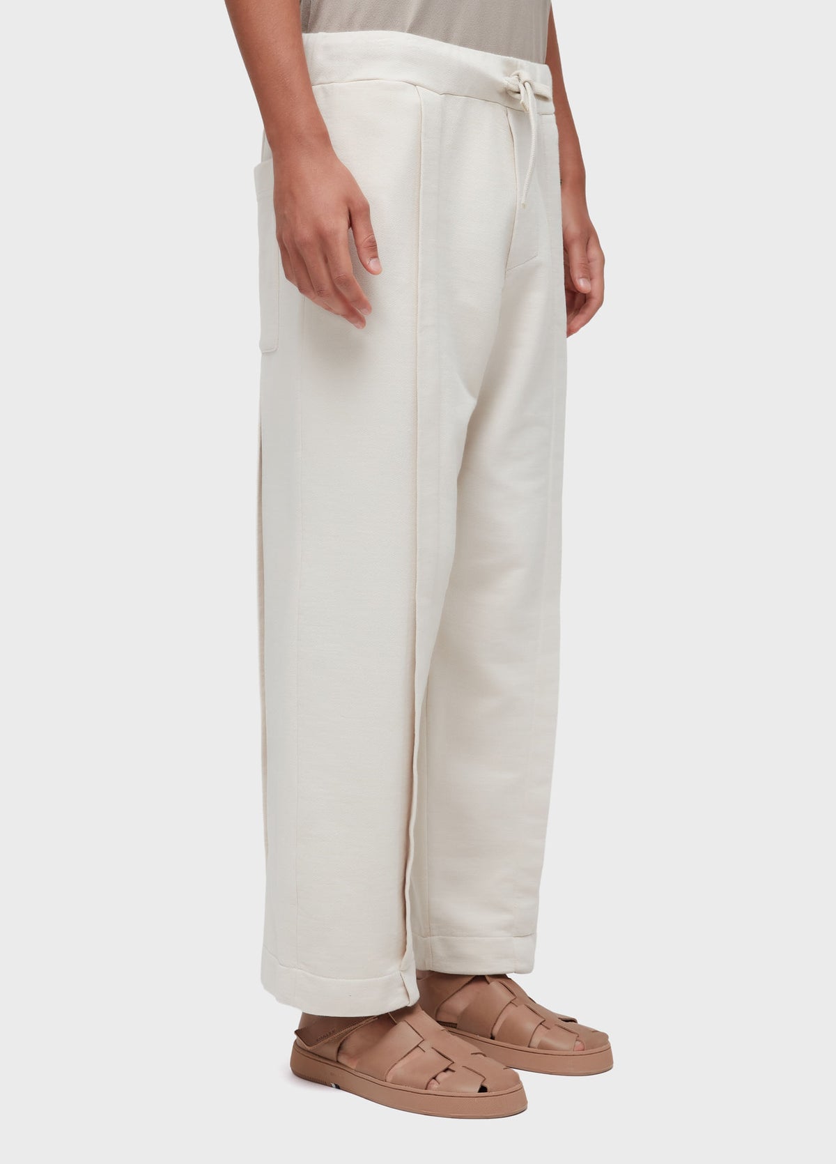 HYBRID TEXTURE SWEATPANTS