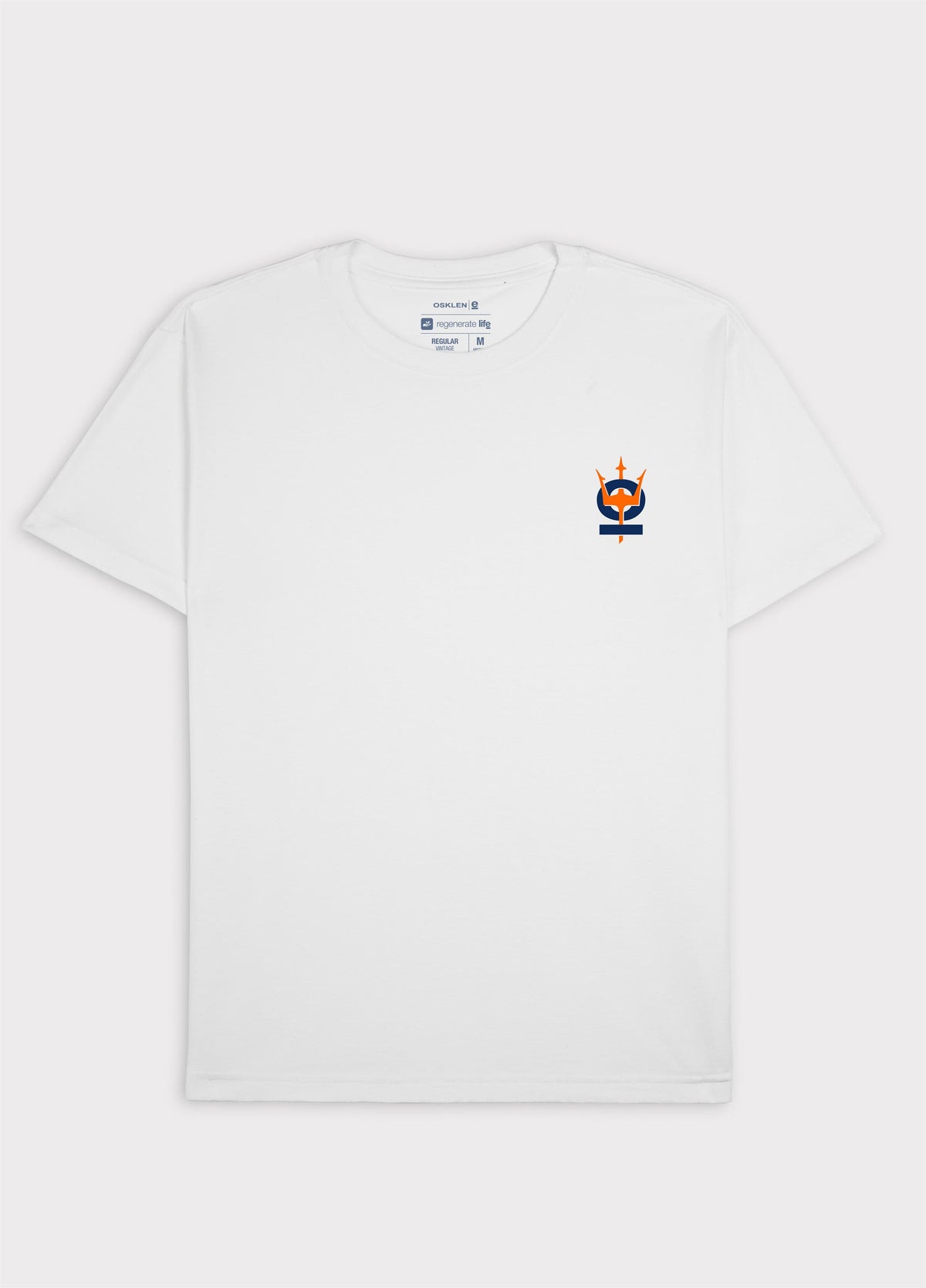 T-SHIRT VINTAGE TRIDENT OCEANS MC