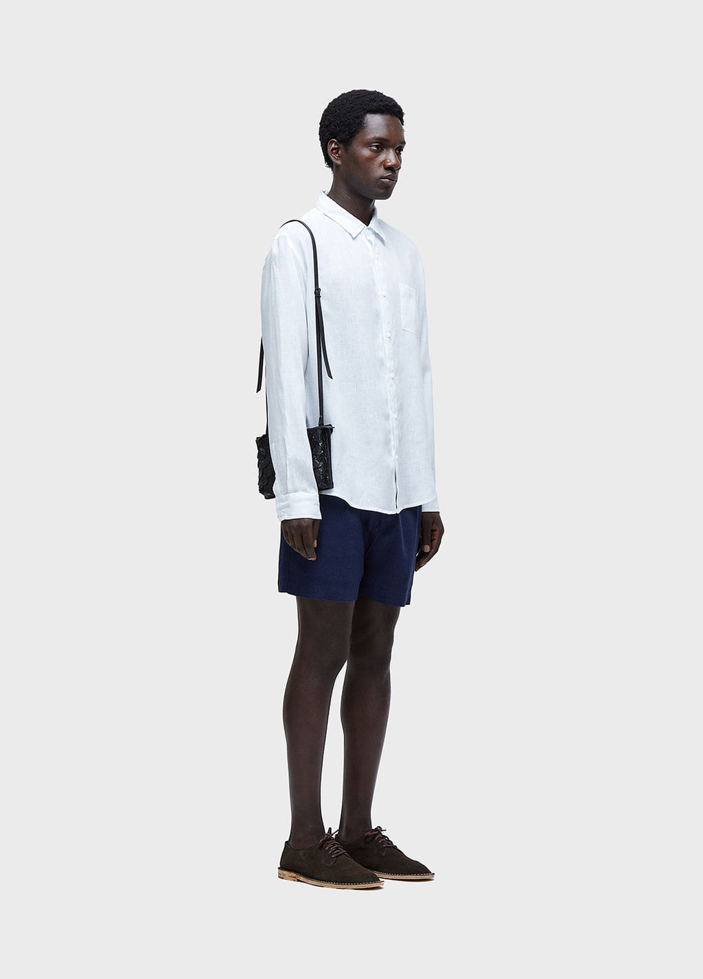 CLASSIC LINEN LONG-SLEEVE SHIRT