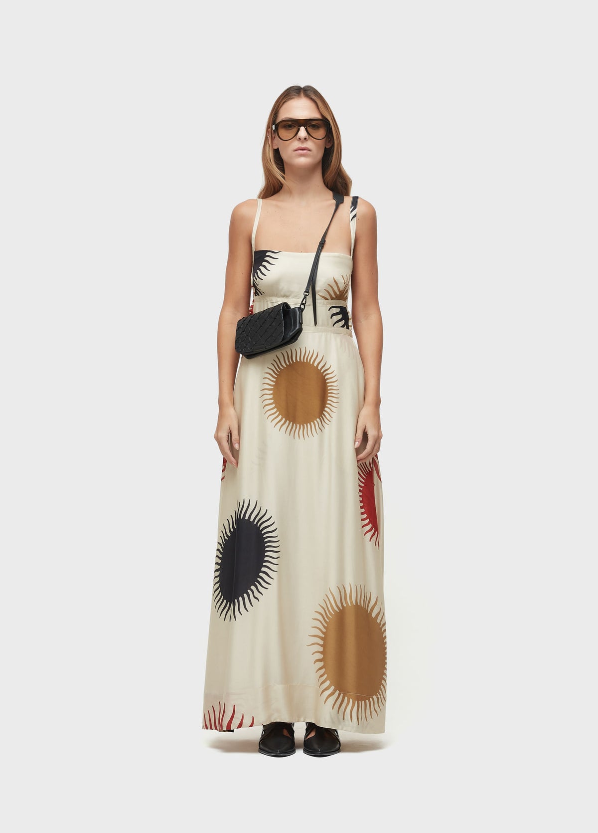 LIGHT SUN TIE DRESS