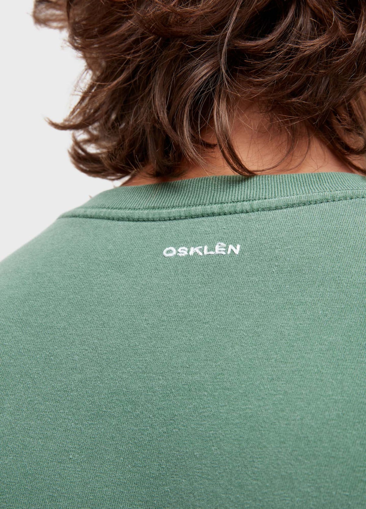 OSKLEN EMBROIDERED MC T-SHIRT