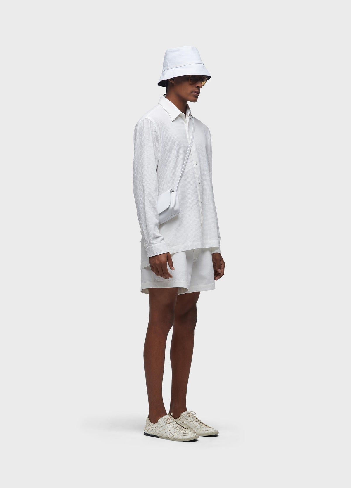 PJ COTTON TEXTURE LS SHIRT