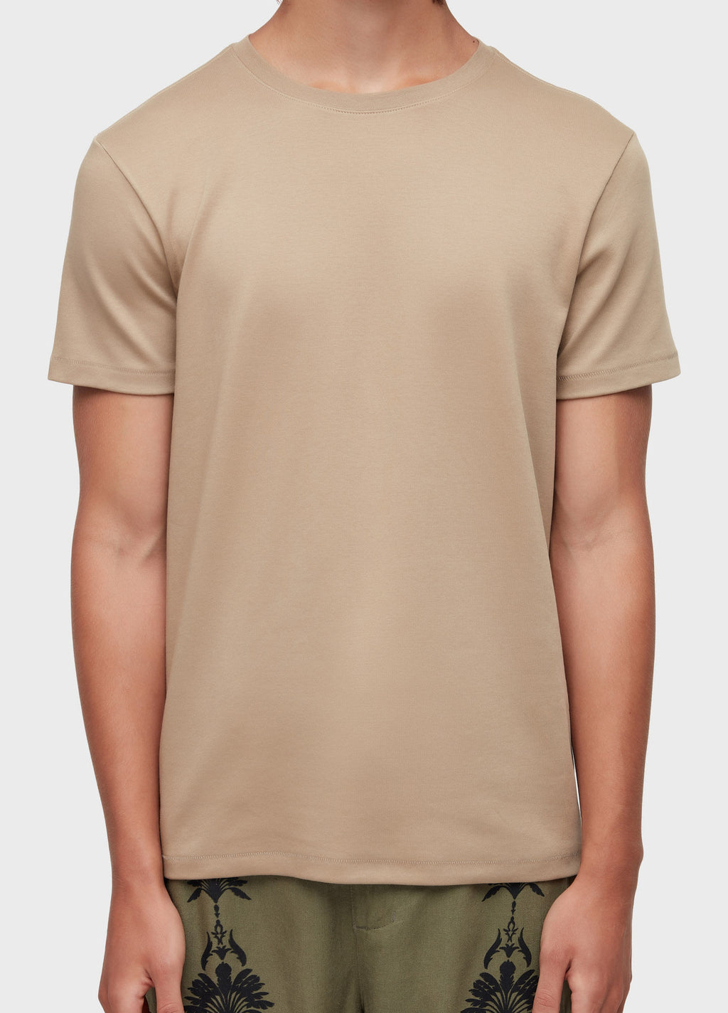 T-Shirt Supersoft Comfort MC Caqui – Osklen – foto 3