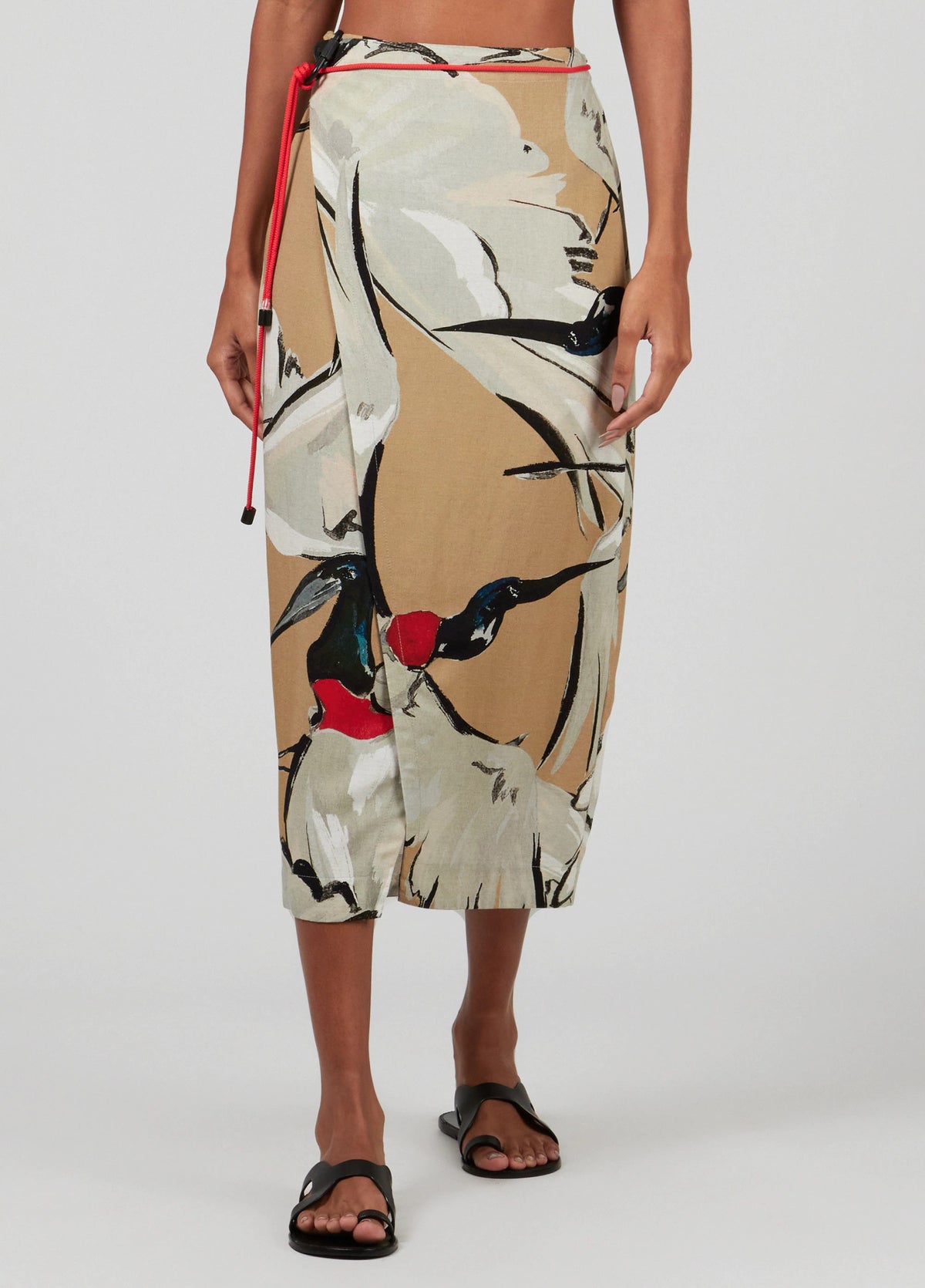 TUIUIÚ GOUACHE SKIRT