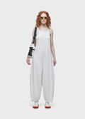 FRAYED RUSTIC NAKED BACK JUMPSUIT