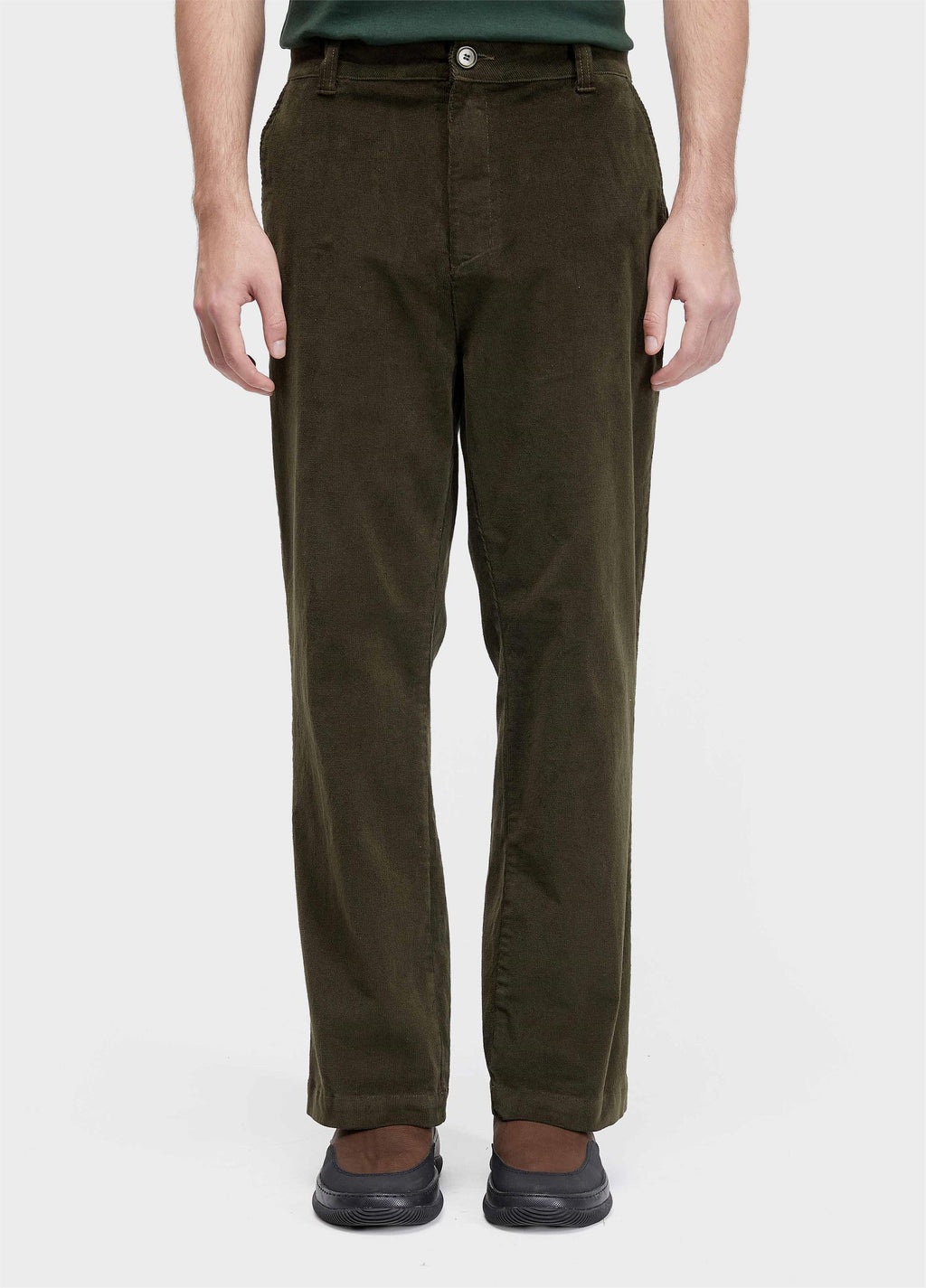 TAILORED VELVET WESTERN PANTS