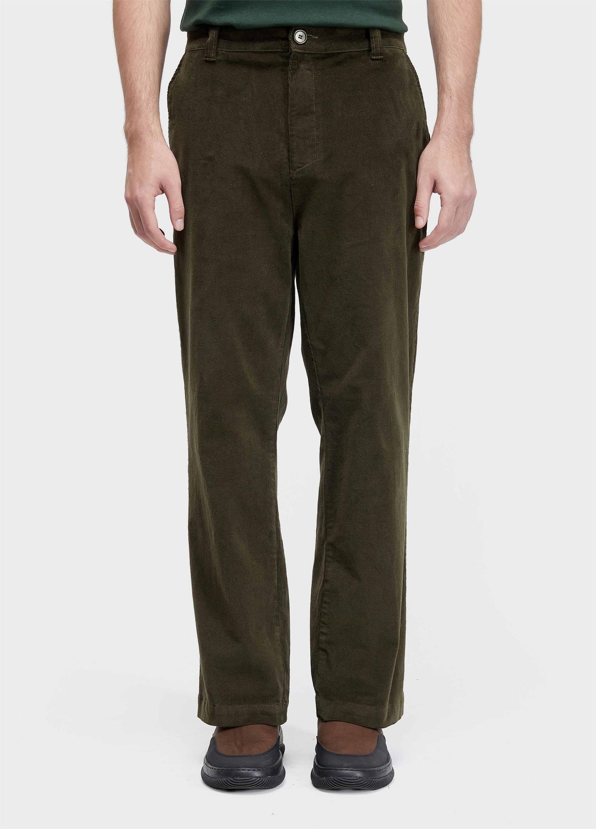 TAILORED VELVET WESTERN PANTS